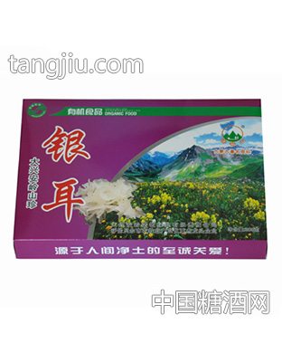 诺敏银耳200g