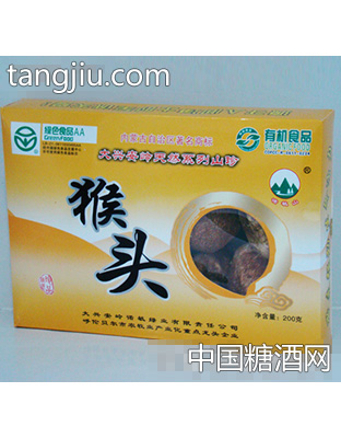 诺敏盒装散猴头200g