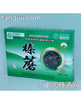 诺敏盒装榛蘑200g