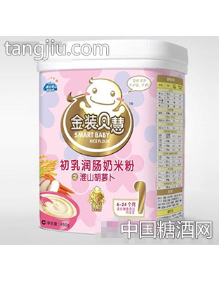 450克初乳润肠奶米粉之淮山胡萝卜