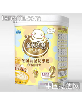 450克初乳润肠奶米粉之淮山排骨