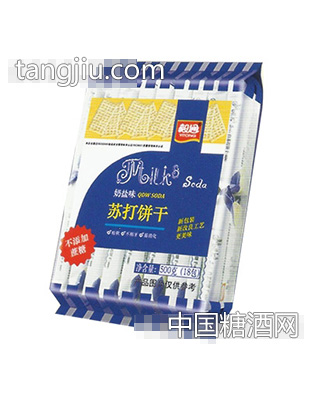 毅通苏打饼干500x18包