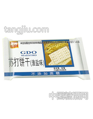 毅通苏打饼干淮盐味