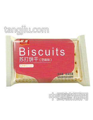 毅通苏打饼干芝麻味