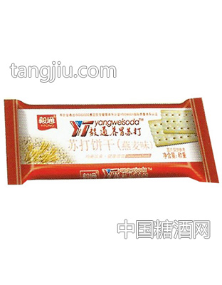 毅通养胃苏打饼干燕麦味