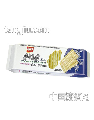 毅通白苏打饼干奶盐味100g