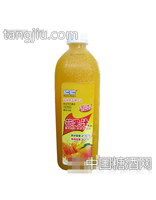 侬侬芒果汁1L