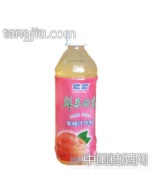 侬侬蜜桃汁饮料500ml