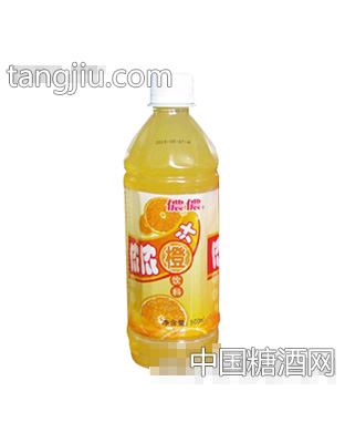 侬侬橙汁饮料500ml