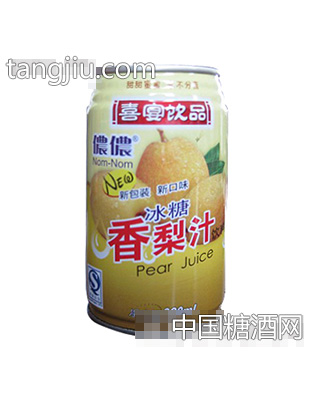 侬侬冰糖香梨汁320ml