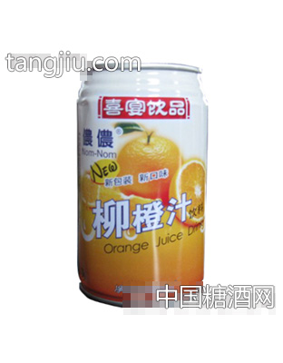 侬侬柳橙汁320ml