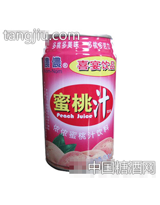 侬侬蜜桃汁320ml