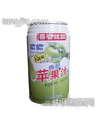 侬侬苹果汁饮料320ml