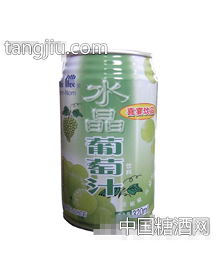侬侬水晶葡萄汁320ml