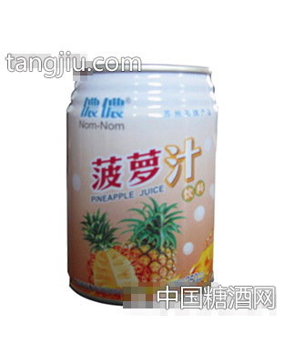 侬侬菠萝汁250ml