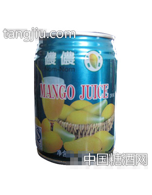 侬侬芒果汁250ml