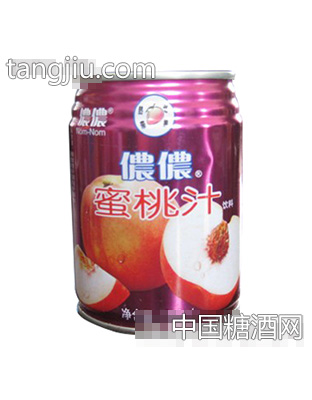 侬侬蜜桃汁250ml