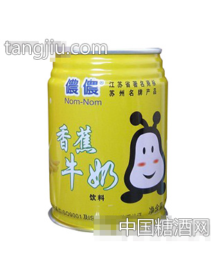 侬侬香蕉牛奶250ml