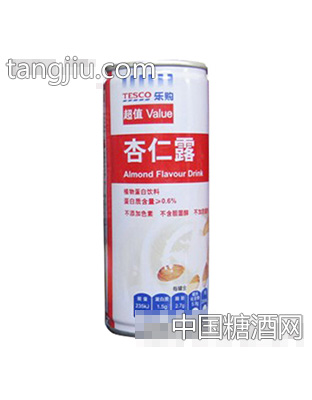 乐购杏仁露245ml