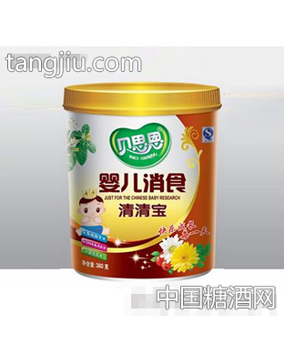 贝思恩360g易拉盖消食清清宝