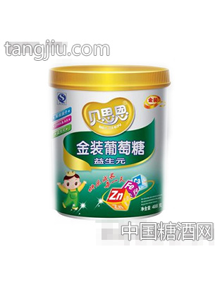 贝思恩488g易拉盖益生元葡萄糖