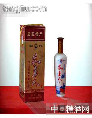 简装瓷瓶38°