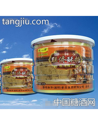 联侨酥糖经典休罐装300g
