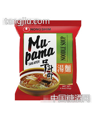 农心萝卜汤面