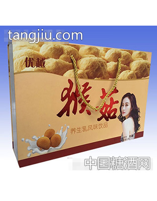 优越猴菇养生乳风味饮品
