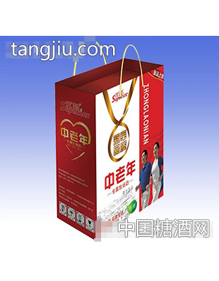 优越中老年专属牧场奶