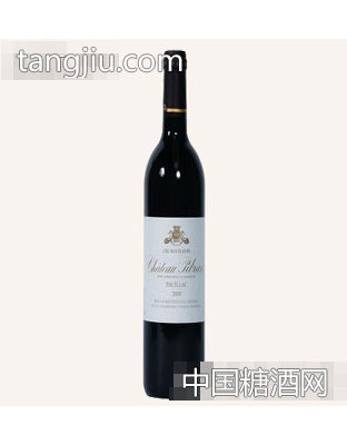 百布兰古堡干红