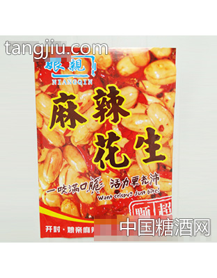 娘亲麻辣花生颗粒超大