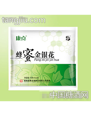 康点蜂蜜金银花