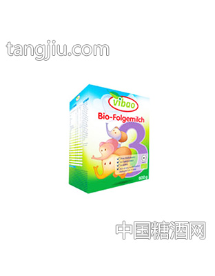欧洲唯哺有机原装奶粉3段