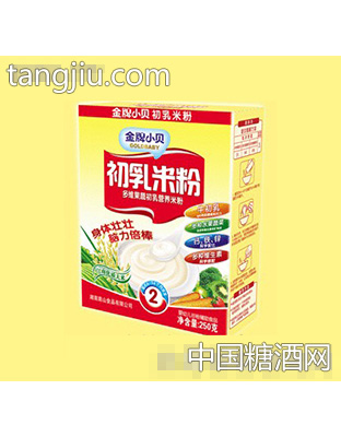 小贝多维果蔬初乳米粉