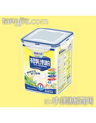 小贝钙铁锌初乳营养米粉