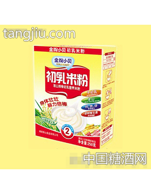 小贝淮山排骨初乳营养米