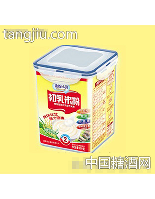 小贝鱈鱼蔬菜初乳米粉