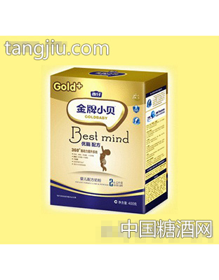 小贝优脑GOLD+配方2段