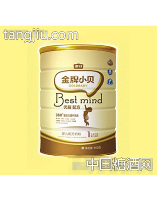 小贝优脑配方1段