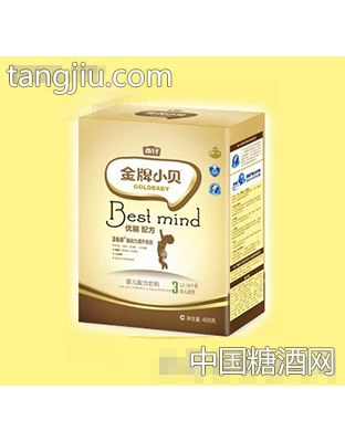 小贝优脑配方奶粉(盒装)