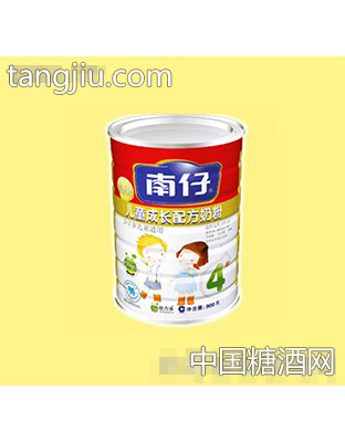 南仔金装儿童成长奶粉4段