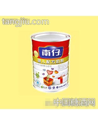 南仔金装配方奶粉1段