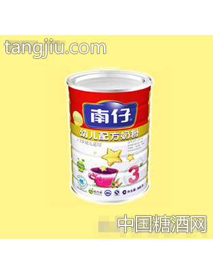 南仔金装幼儿配方奶粉3段