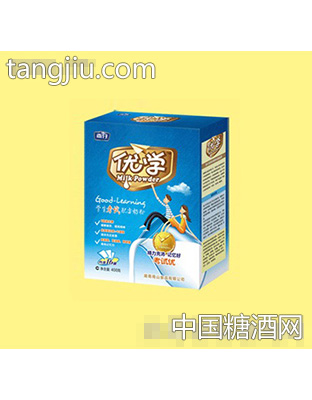 优学考试型奶粉