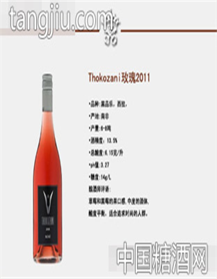 thokozani玫瑰2011