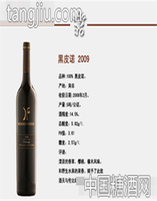 黑皮诺 2009