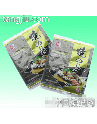 福子烤紫菜A级10枚入