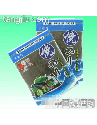 福子烤紫菜B级10枚入