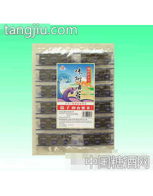 福子味付海苔12切2片X100束